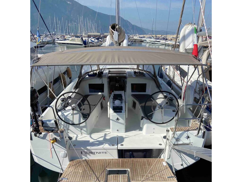 Sun Odyssey 410 • Fortnite