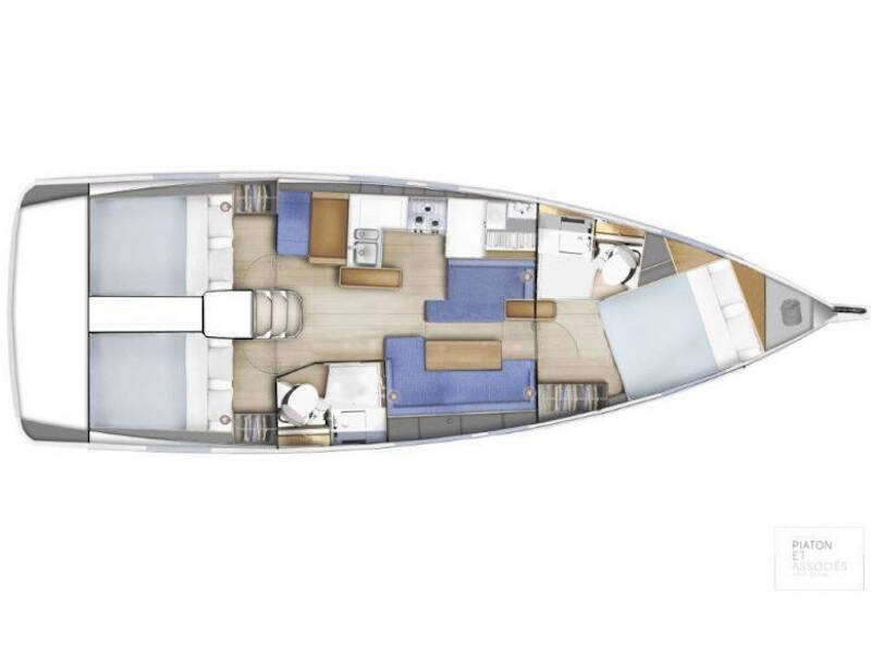 Sun Odyssey 410 Rocabruna