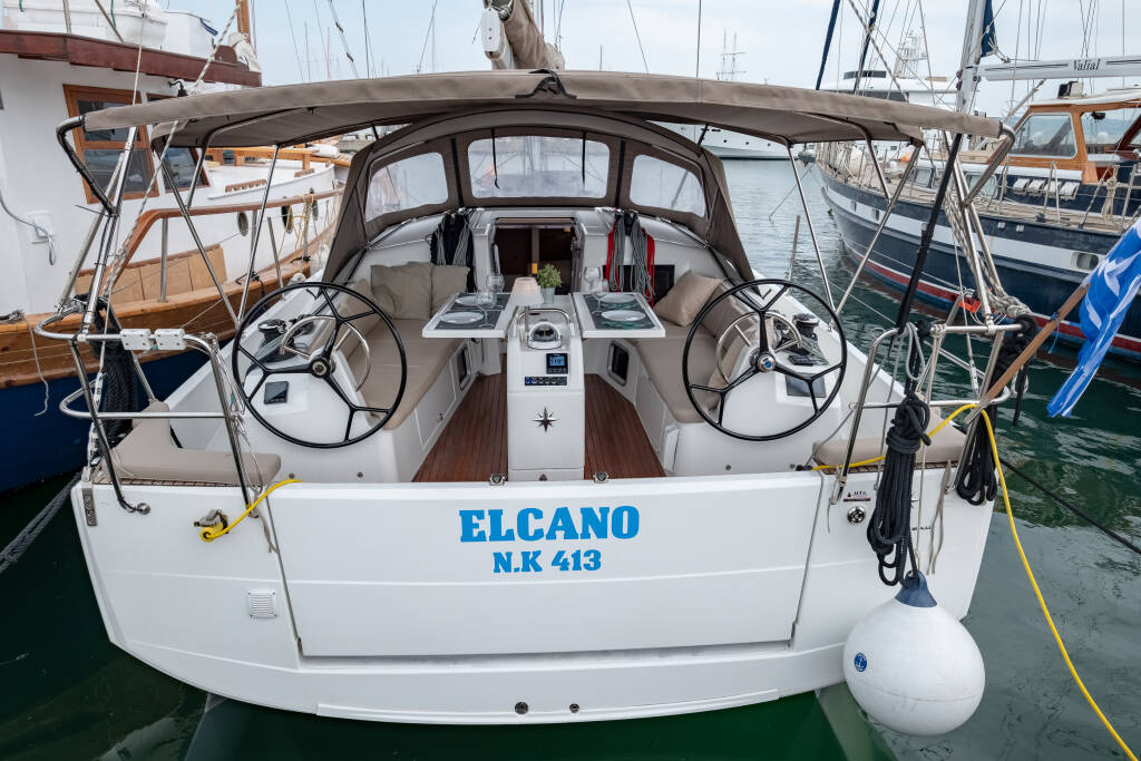 Sun Odyssey 410 Elcano
