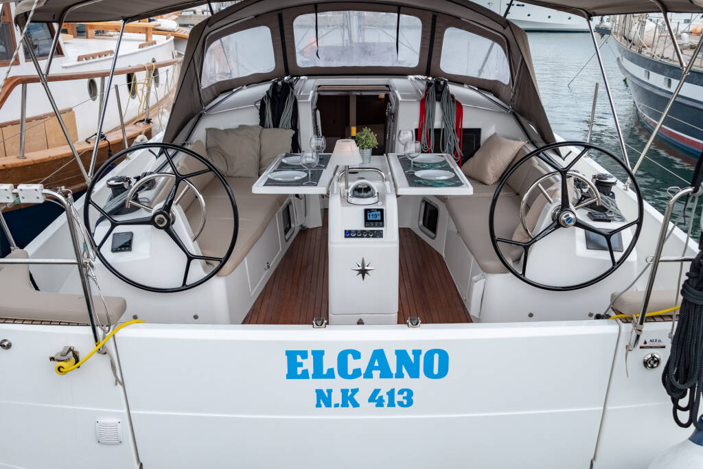 Sun Odyssey 410 Elcano