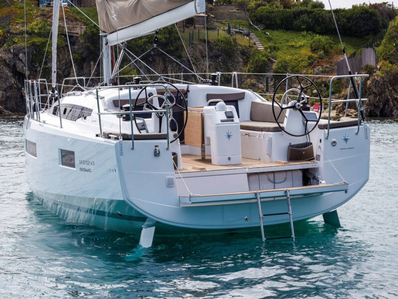 Sun Odyssey 410 Locean