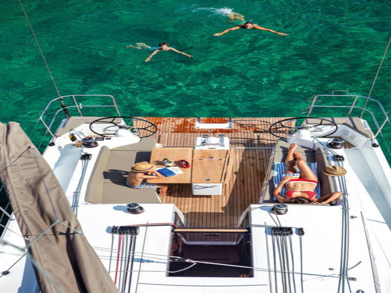 Sun Odyssey 410 Locean