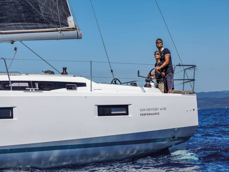 Sun Odyssey 410 Locean