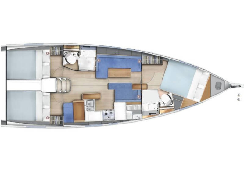 Sun Odyssey 410 Sammy