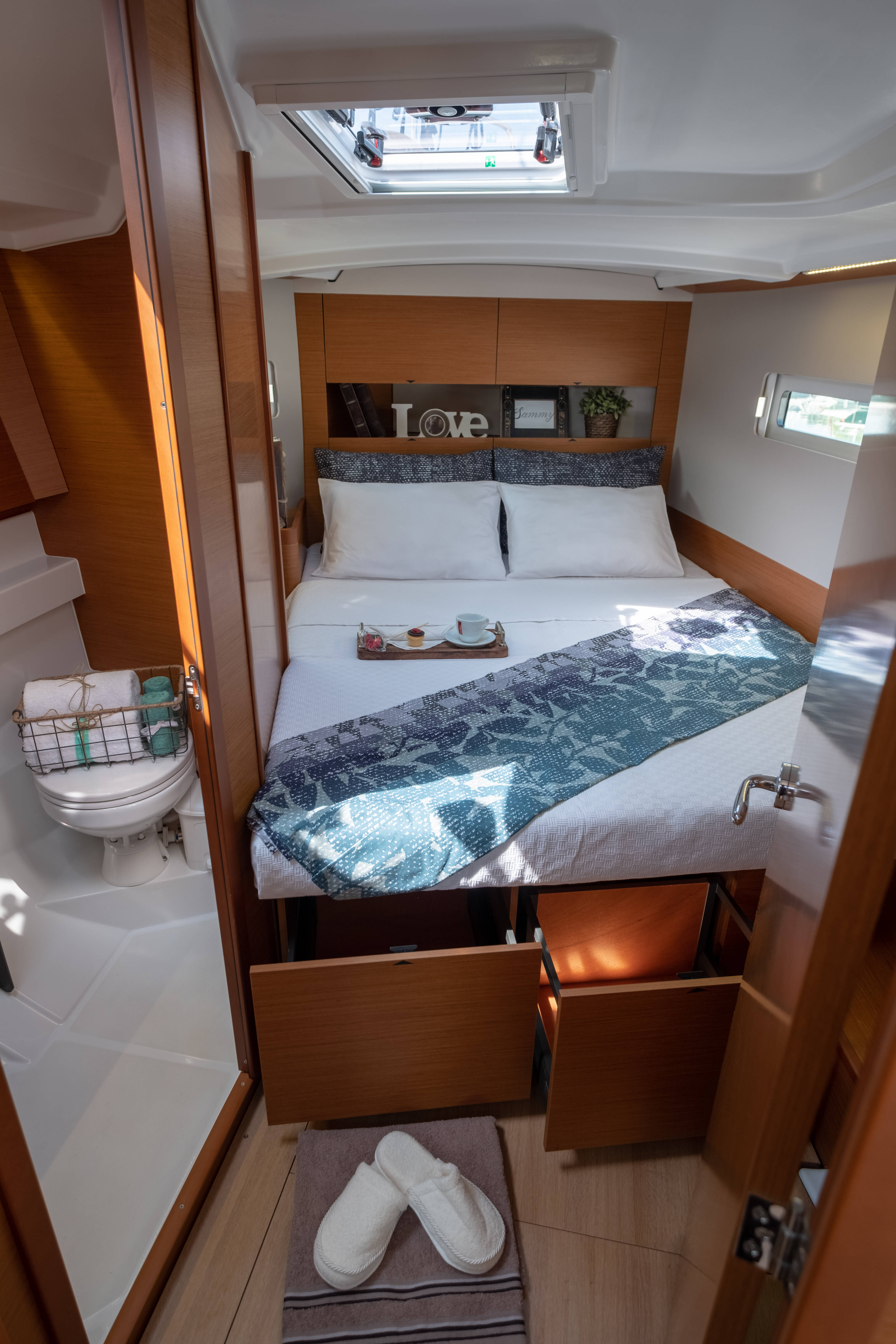 Sun Odyssey 410 Sammy