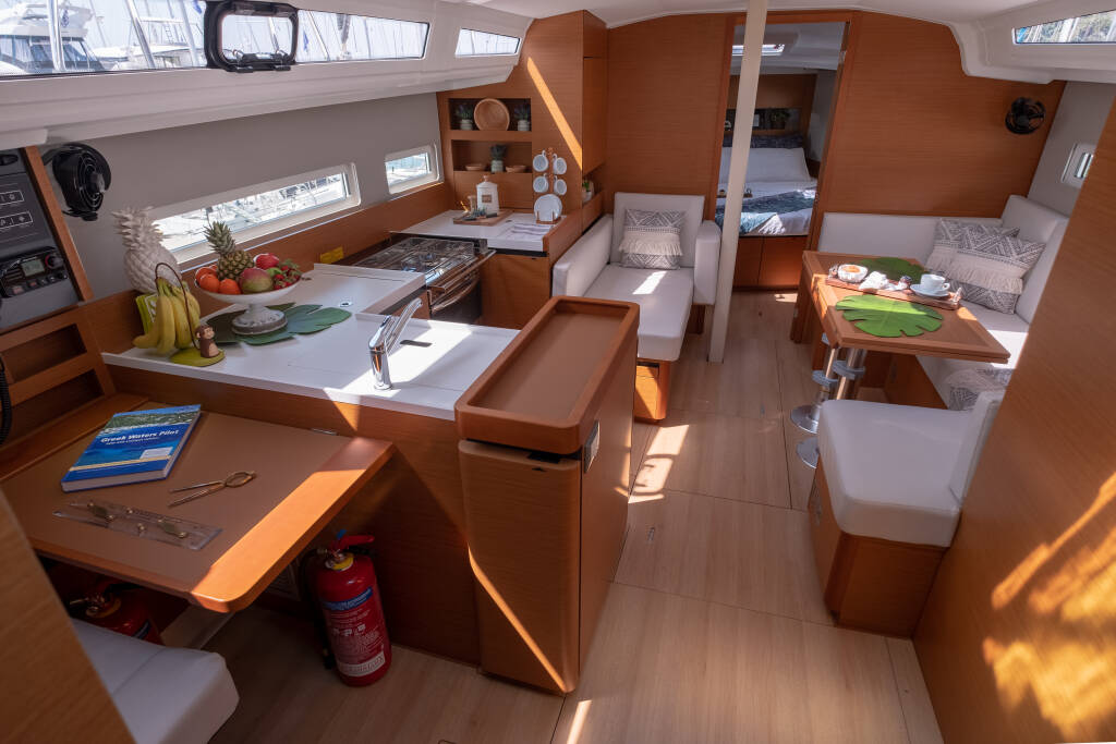 Sun Odyssey 410 Sammy