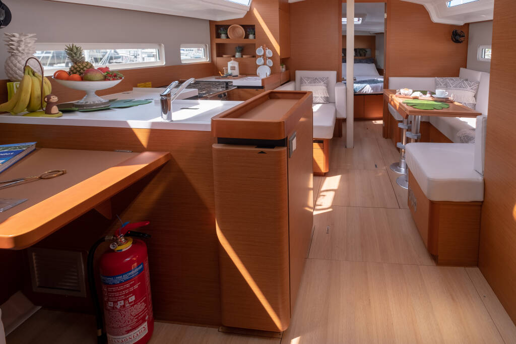 Sun Odyssey 410 Sammy