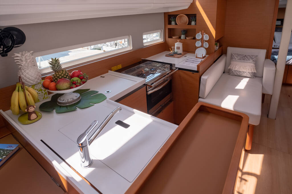 Sun Odyssey 410 Sammy