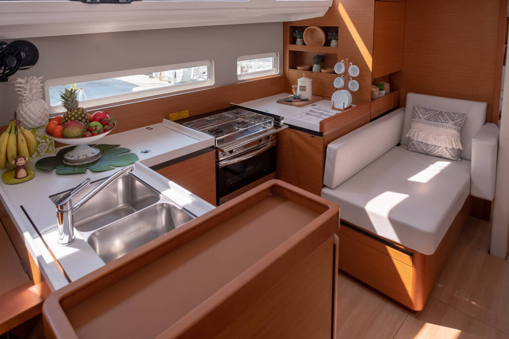 Sun Odyssey 410 Sammy