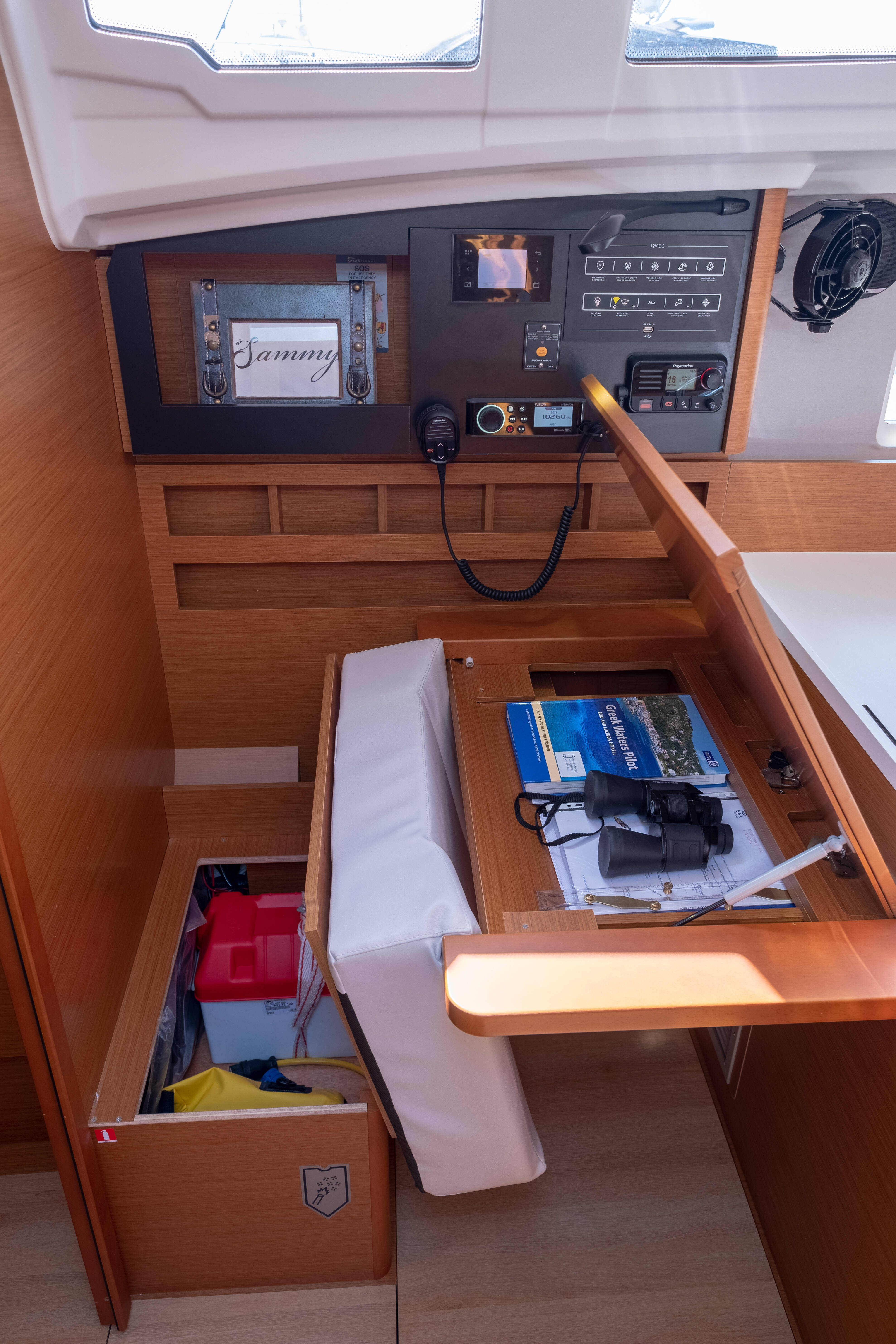 Sun Odyssey 410 Sammy