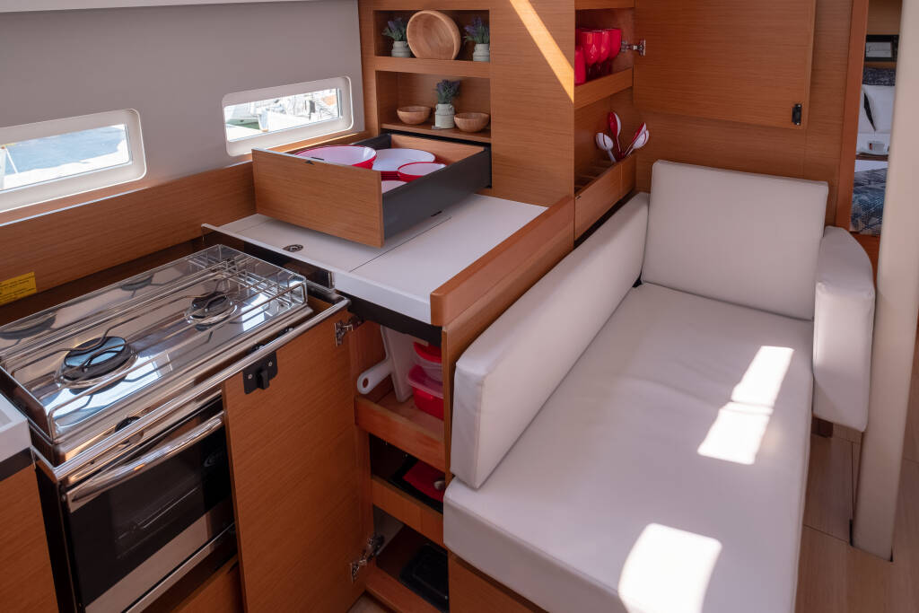 Sun Odyssey 410 Sammy