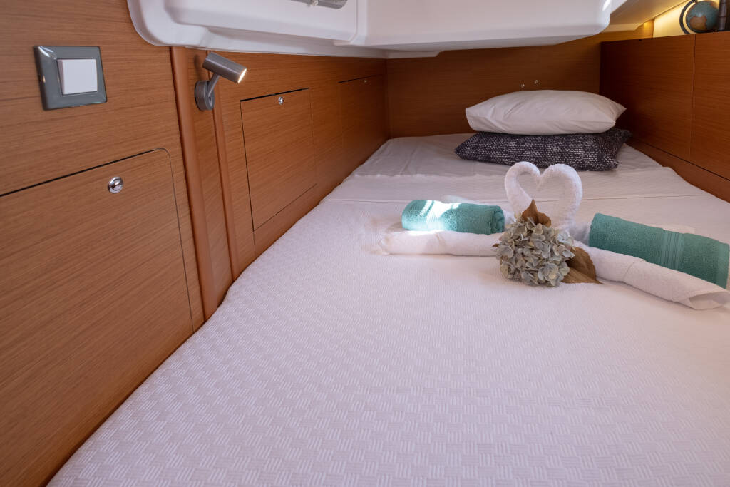 Sun Odyssey 410 Sammy