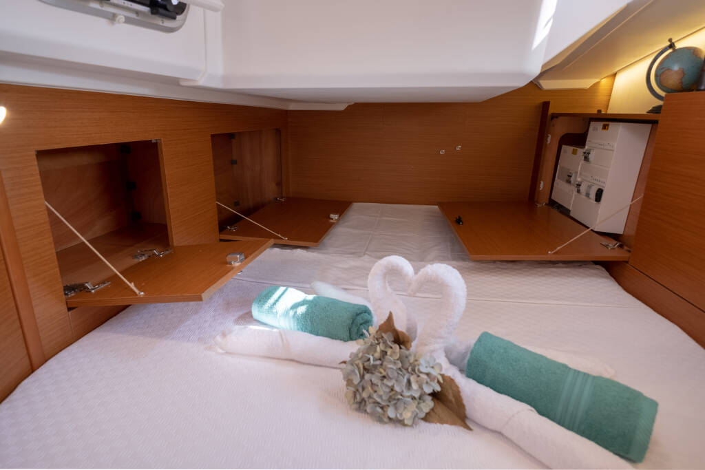 Sun Odyssey 410 Sammy