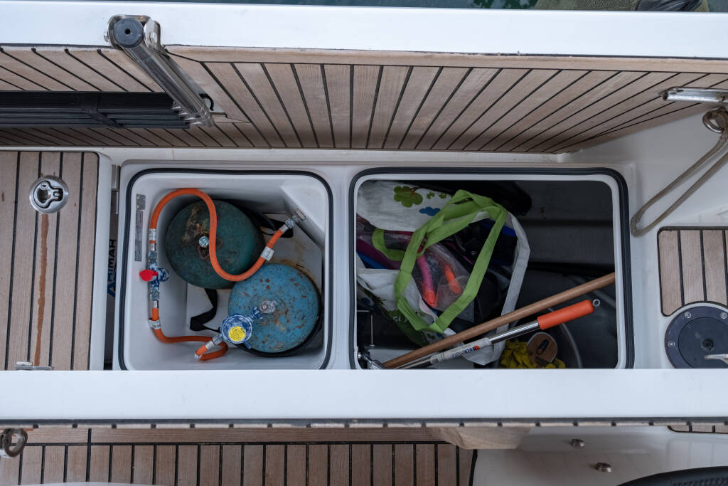 Sun Odyssey 410 Sammy