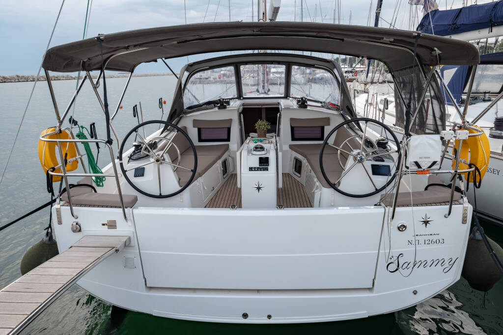 Sun Odyssey 410 Sammy