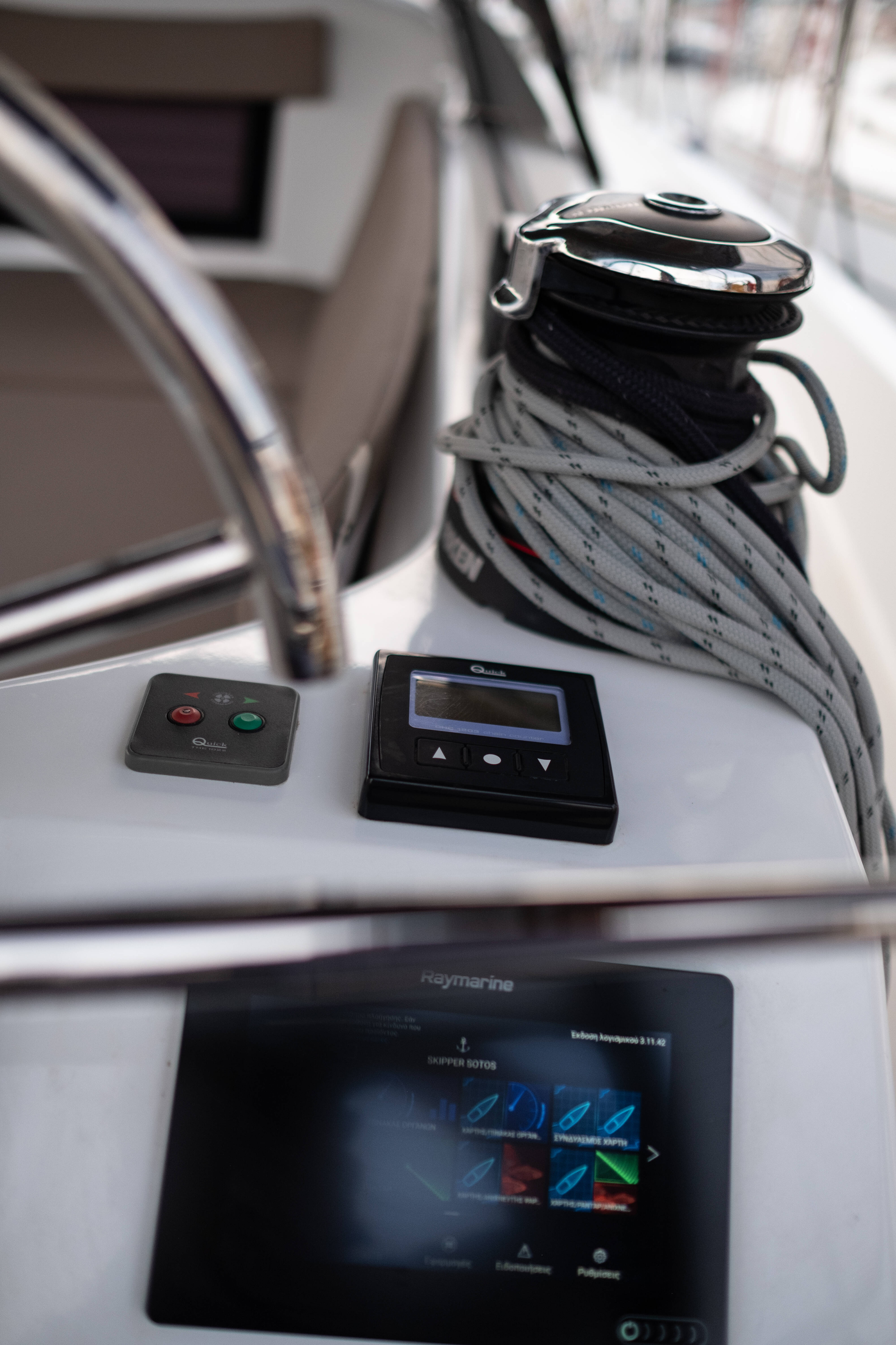 Sun Odyssey 410 Sammy