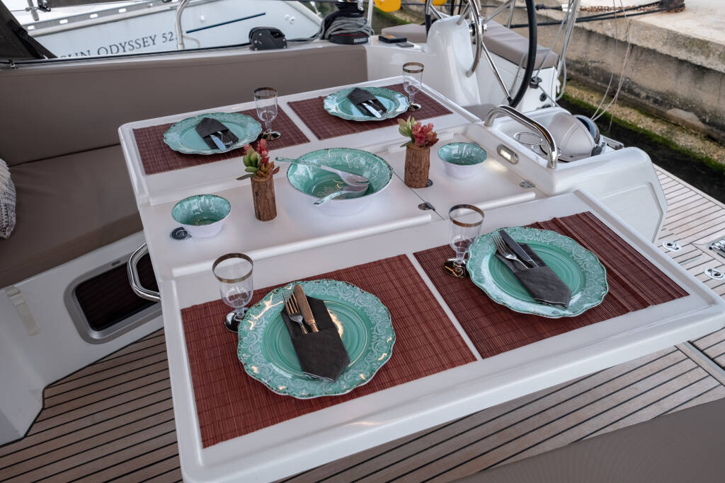 Sun Odyssey 410 Sammy