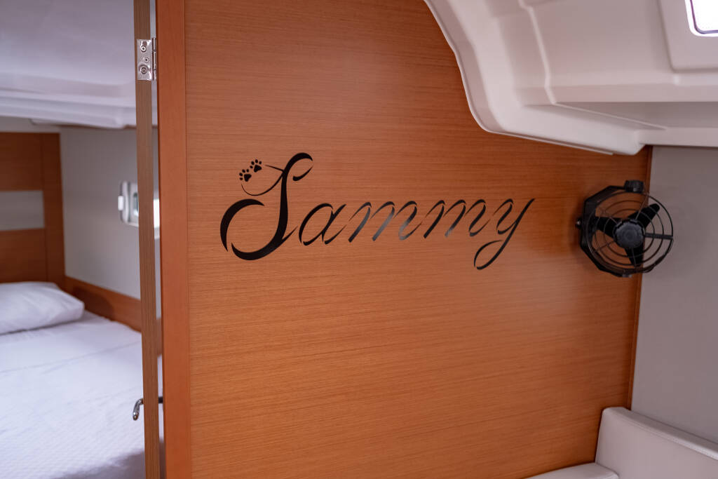 Sun Odyssey 410 Sammy