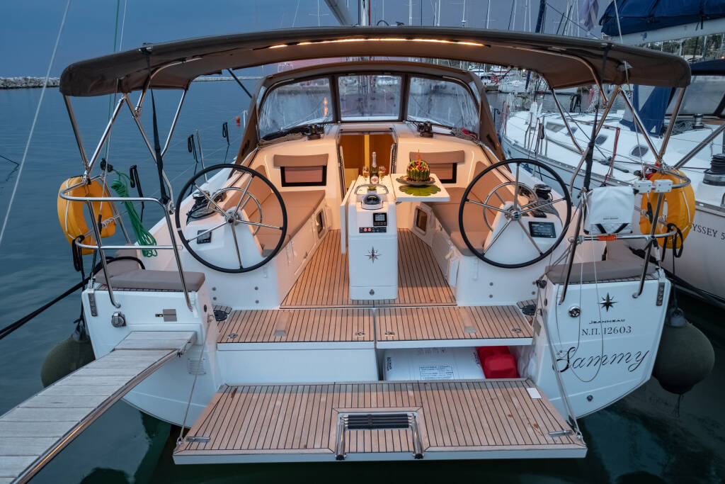 Sun Odyssey 410 Sammy