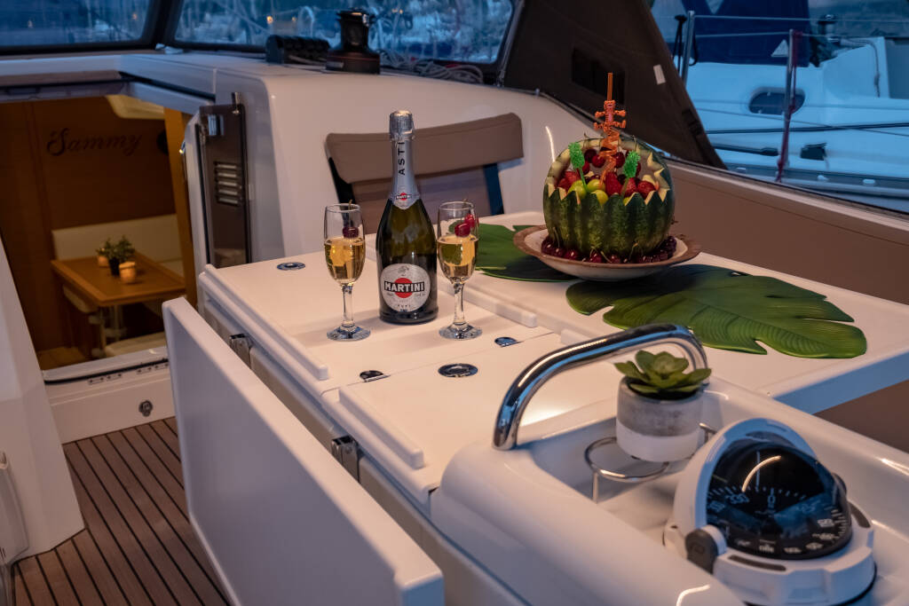 Sun Odyssey 410 Sammy