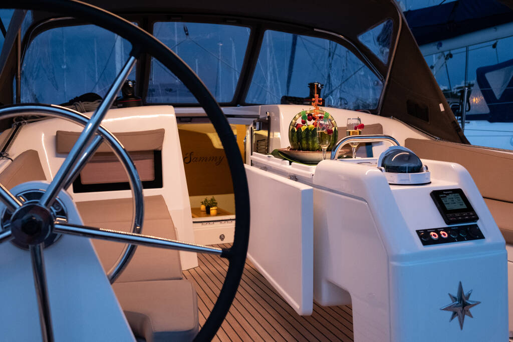 Sun Odyssey 410 Sammy