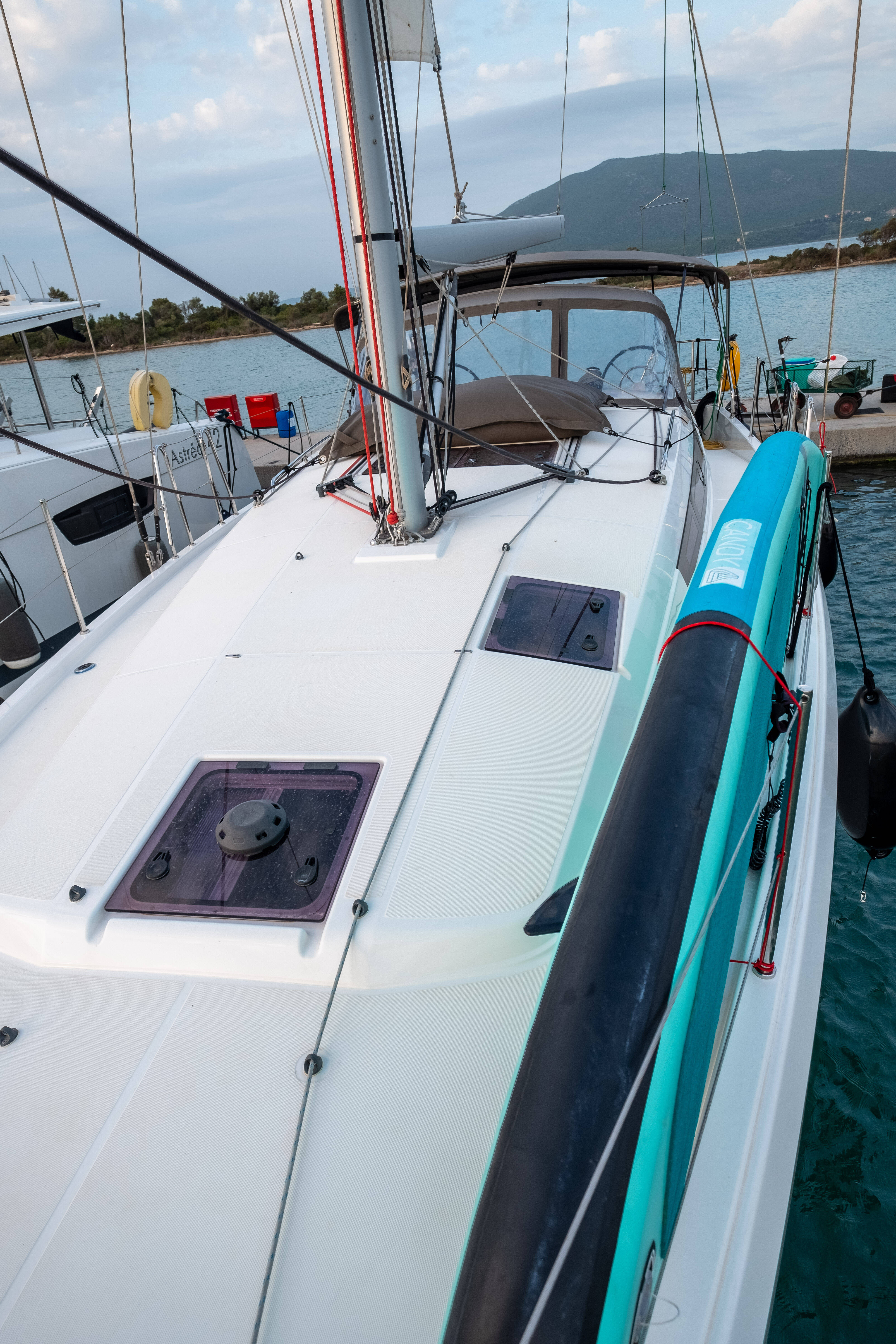 Sun Odyssey 410 Sammy