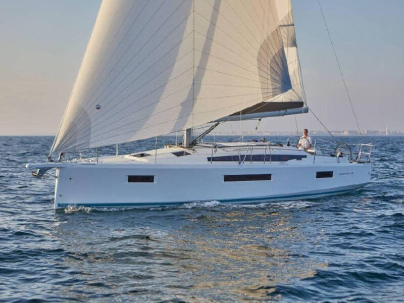 Sun Odyssey 410 Alma Libre VI