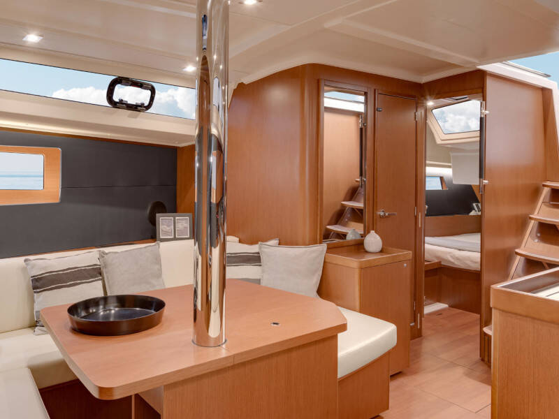 Sun Odyssey 410 Alma Libre VI
