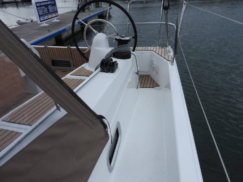 Sun Odyssey 410 Alma Libre VI