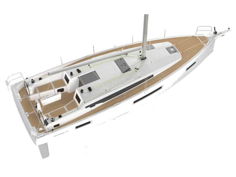 Sun Odyssey 410 Alma Libre VI