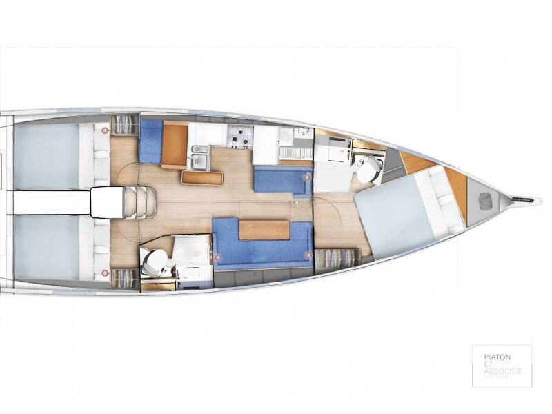 Sun Odyssey 410 Deba