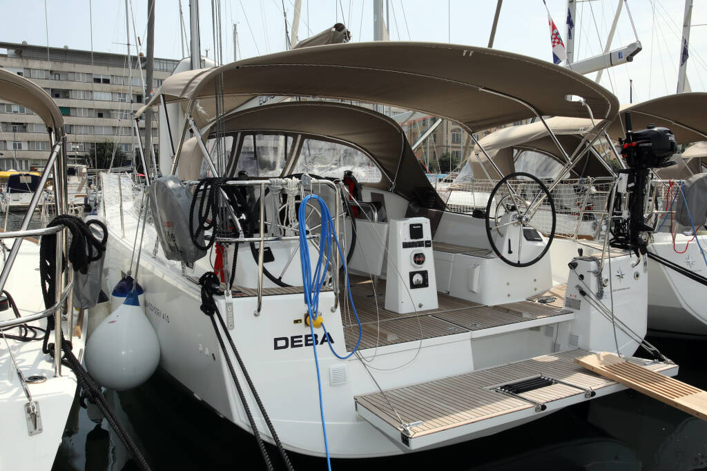 Sun Odyssey 410 Deba