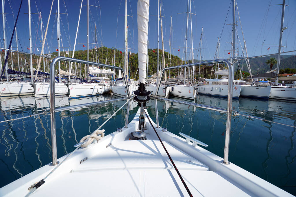 Sun Odyssey 410 Free Me