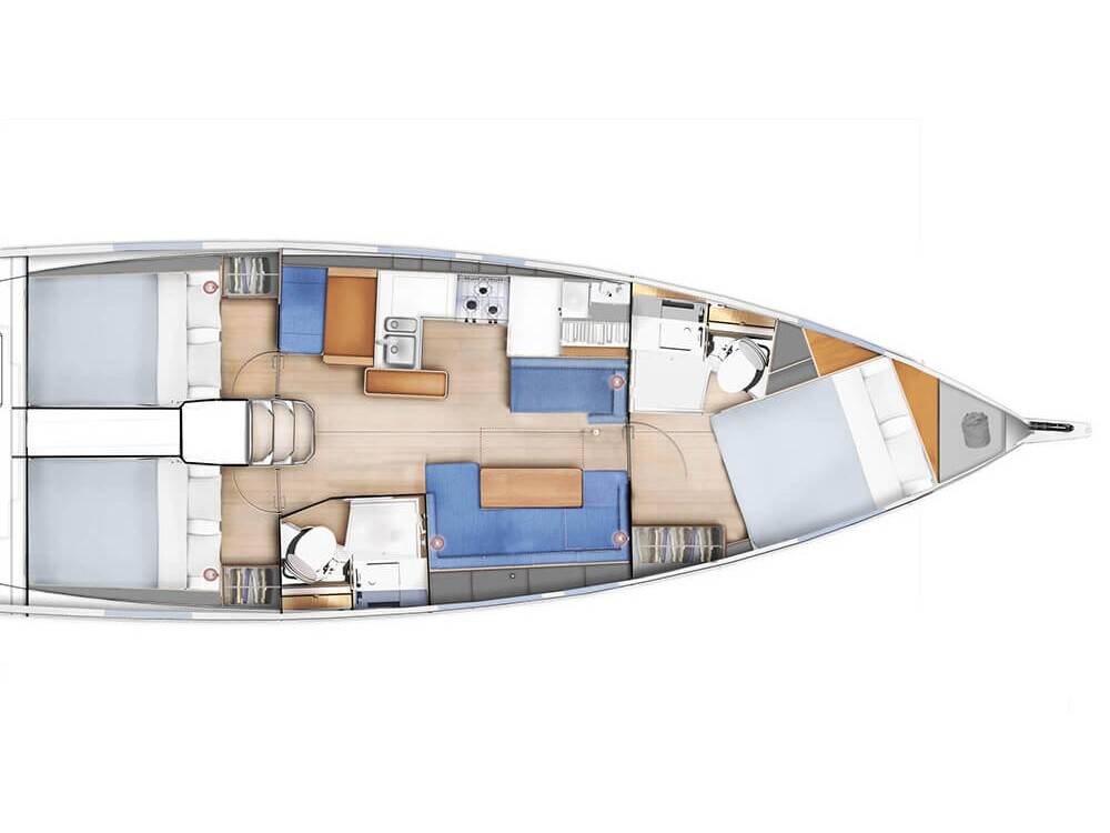Sun Odyssey 410  Baghera