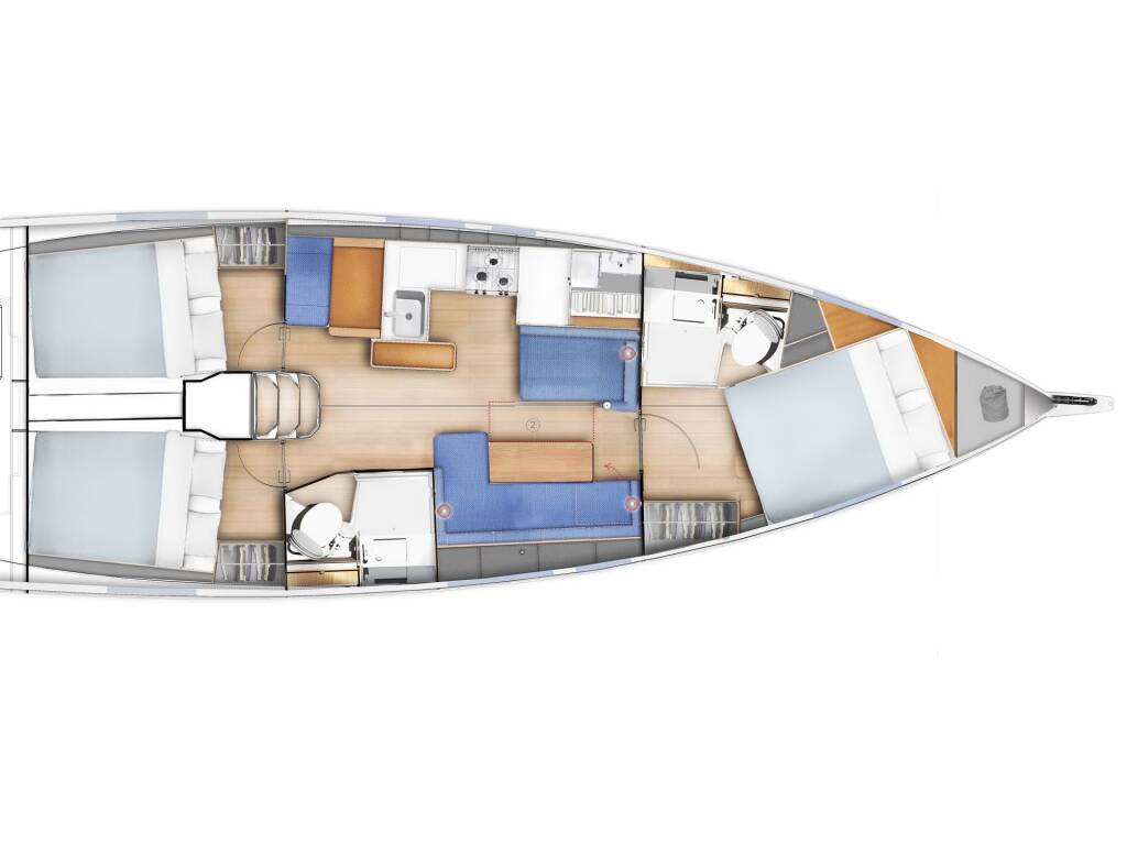 Sun Odyssey 410 Iliada