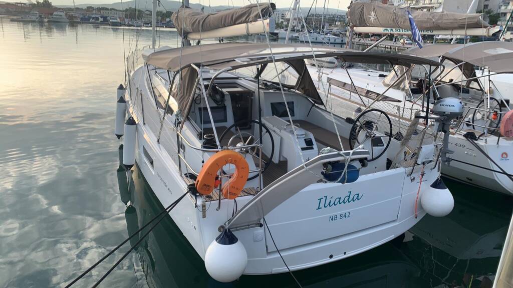 Sun Odyssey 410 Iliada