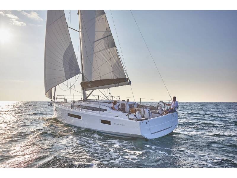 Sun Odyssey 410  Löwe