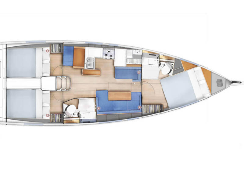Sun Odyssey 410 Chimera