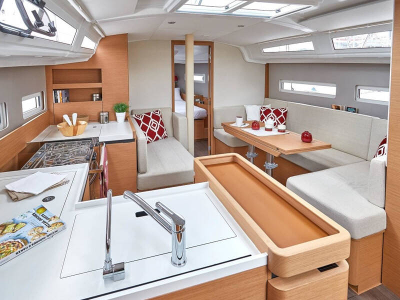 Sun Odyssey 410 Chimera