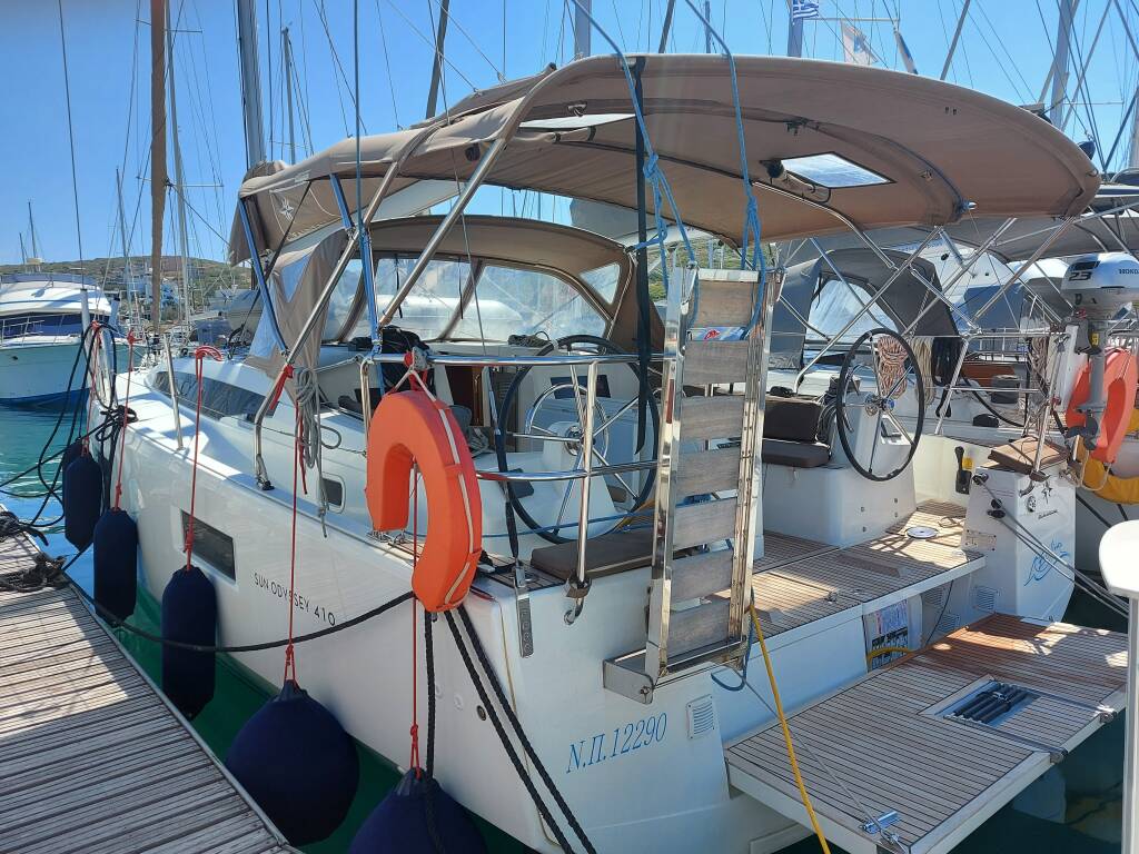 Sun Odyssey 410 Evelina