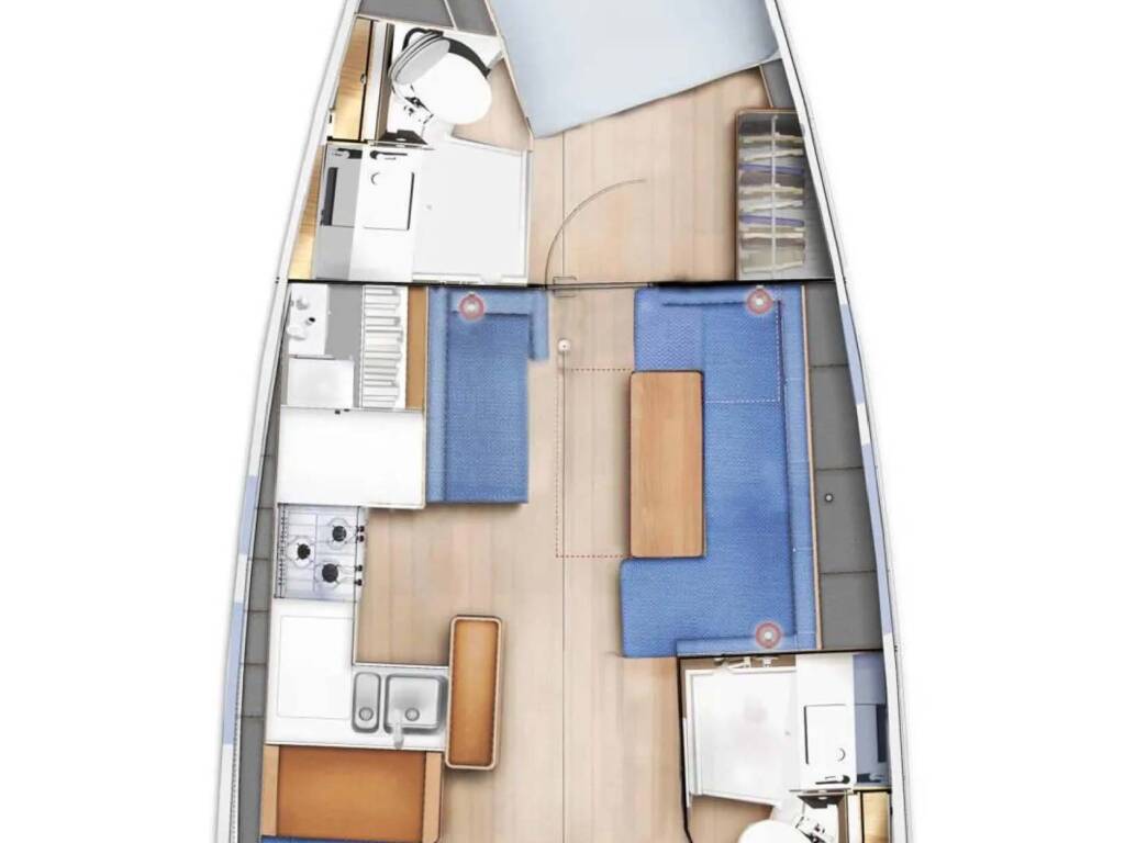 Sun Odyssey 410 Evelina