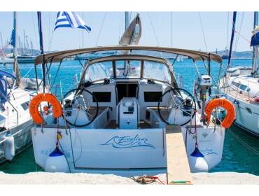Sun Odyssey 410 • Evelina