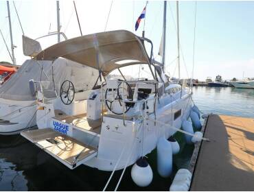 Sun Odyssey 410 • Vague