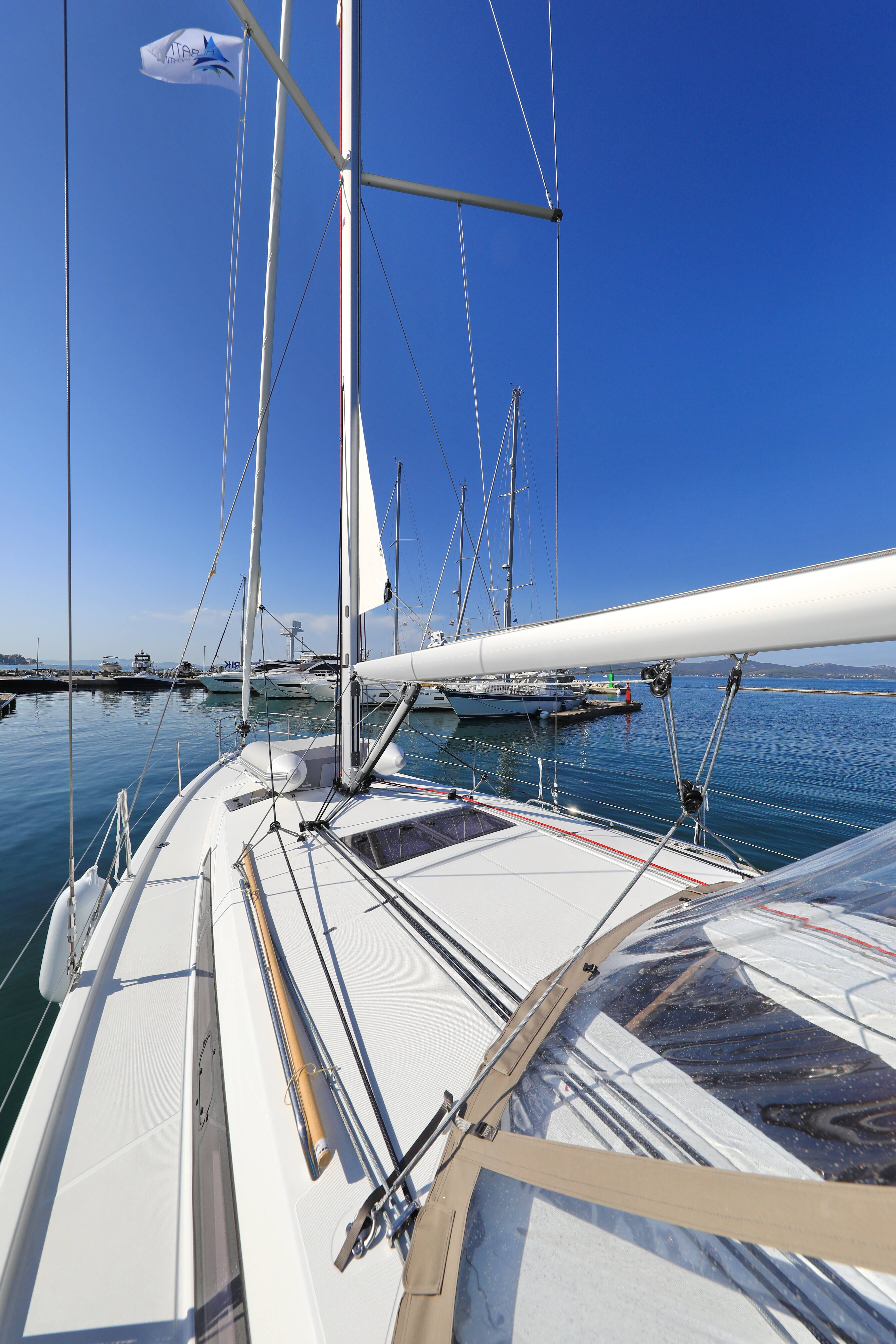 Sun Odyssey 410 Vague