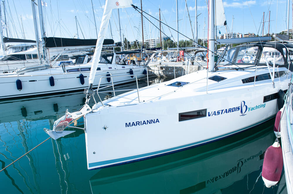 Sun Odyssey 410 