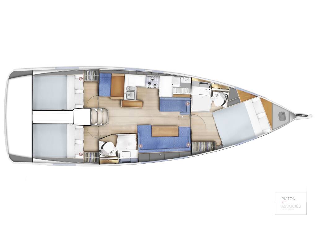 Sun Odyssey 410 Suncity 3