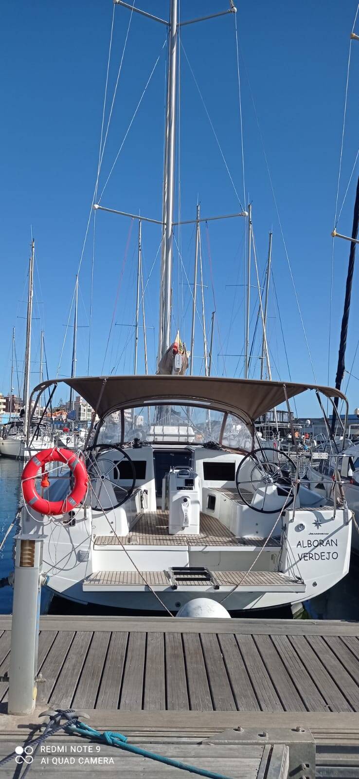 Sun Odyssey 410 Verdejo (Majorca)