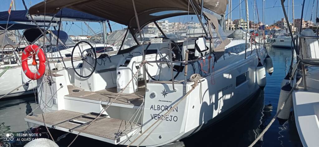 Sun Odyssey 410 Verdejo (Majorca)