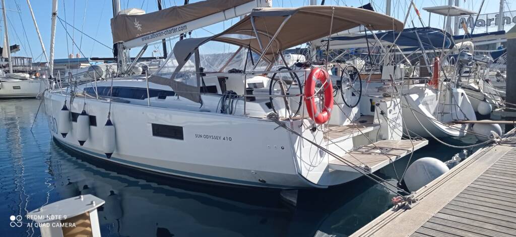 Sun Odyssey 410 Verdejo (Majorca)