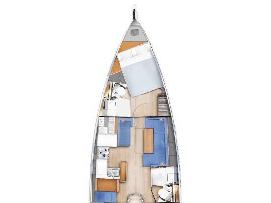 Sun Odyssey 410 Seamater